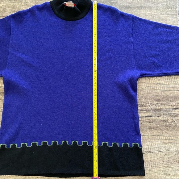 Chacok Vintage Lamb Wool Sweater - Picture 14 of 17